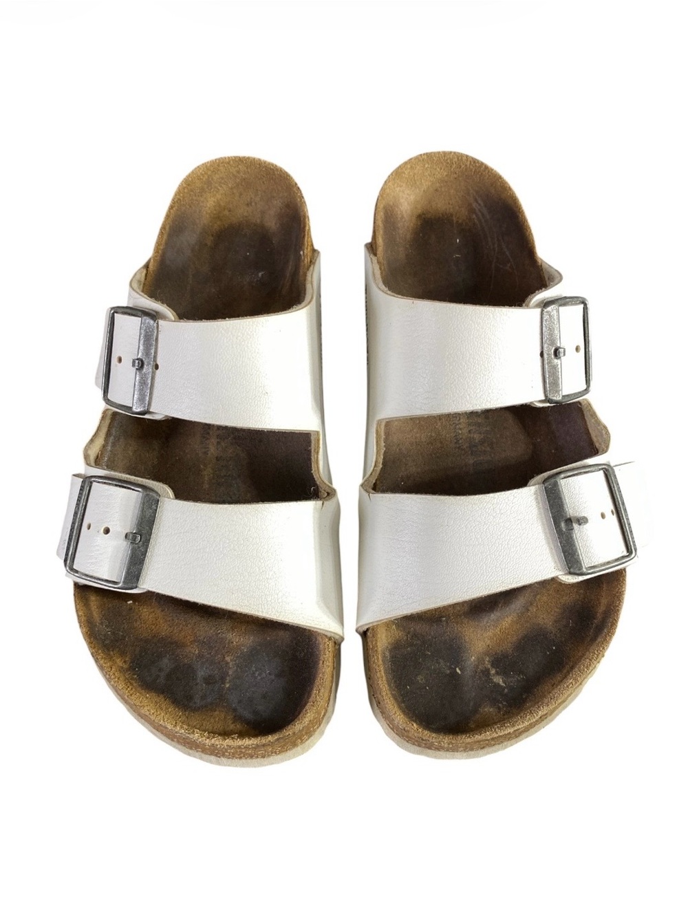 Birkenstock Arizona Sandals White